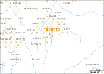 map of Caraoca