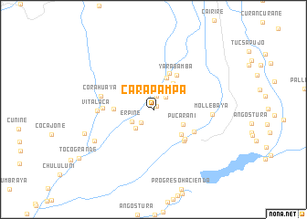 map of Carapampa