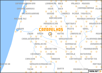 map of Carapelhos