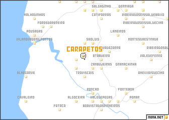 map of Carapetos