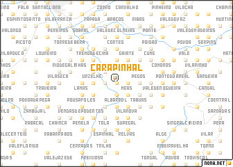 map of Carapinhal