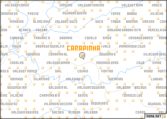 map of Carapinha