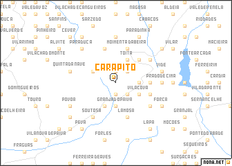 map of Carapito