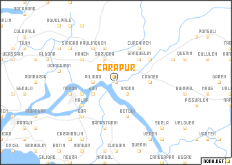 map of Carapur