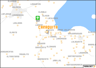 map of Caraquita
