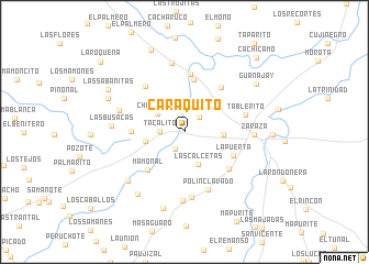 map of Caraquito