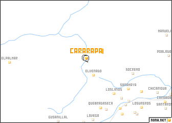 map of Cararapa