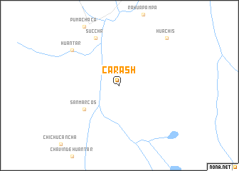 map of Carash