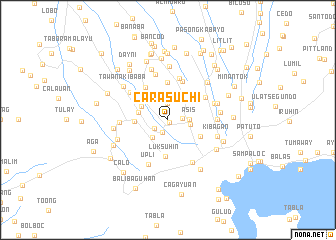 map of Carasuchi