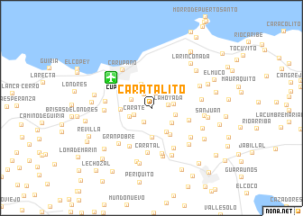 map of Caratalito