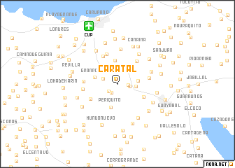 map of Caratal