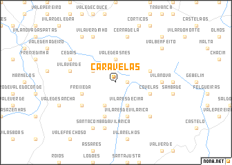 map of Caravelas