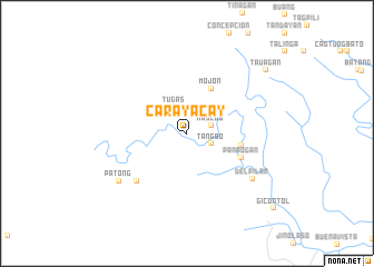 map of Carayacay