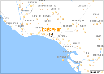 map of Carayman
