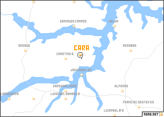 map of Cará
