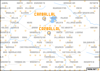 map of Carballal