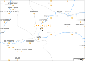 map of Carbassas