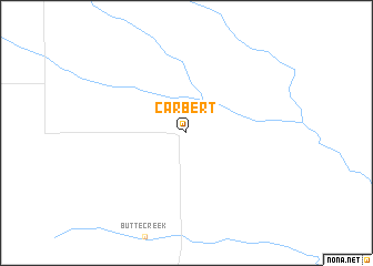 map of Carbert