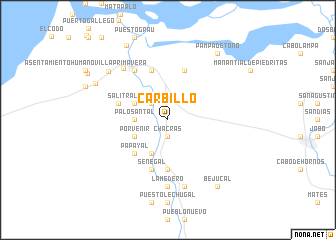 map of Carbillo