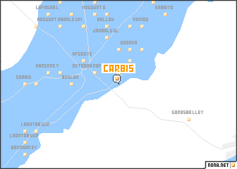 map of Carbis