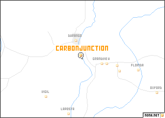 map of Carbon Junction