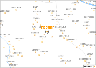 map of Carbon