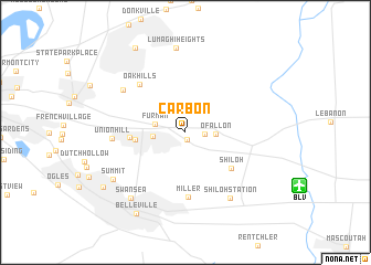 map of Carbon