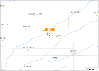 map of Carbon