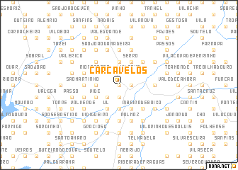 map of Carcavelos