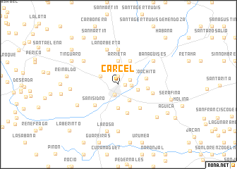 map of Carcel