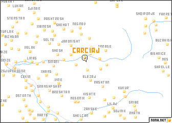 map of (( Çarçiaj ))