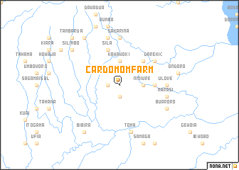 map of Cardomom Farm