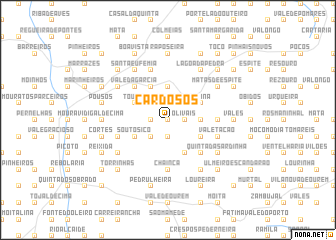 map of Cardosos