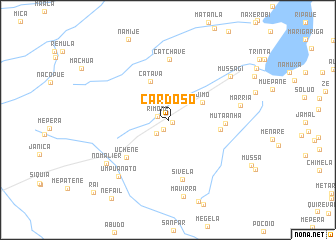 map of Cardoso