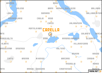 map of Carella