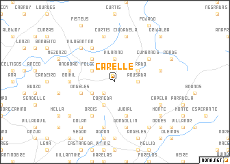 map of Carelle