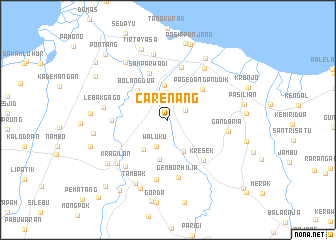 map of Carenang