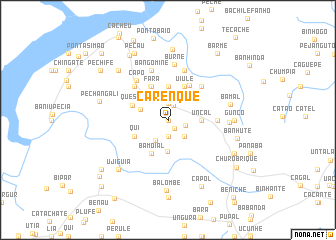 map of Carenque