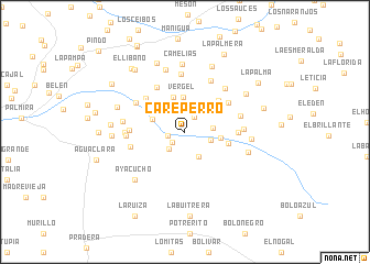 map of Careperro