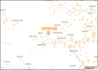 map of Carev Do