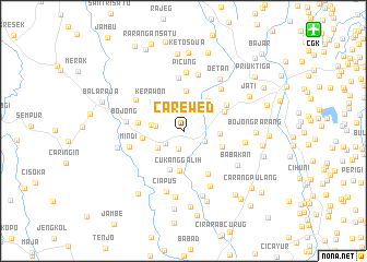 map of Carewed
