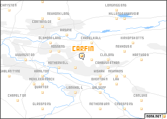 map of Carfin