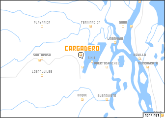 map of Cargadero