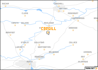 map of Cargill
