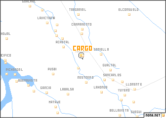 map of Cargo
