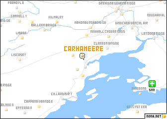 map of Carhameere