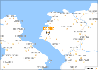 map of Carha