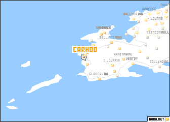 map of Carhoo