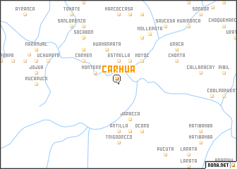 map of Carhua