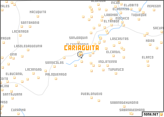 map of Cariaguita